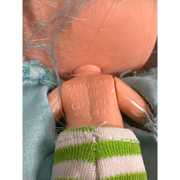 Strawberry Shortcake 1979 Blueberry Muffin Doll American Greetings - Hong Kong - Picture 5 of 5